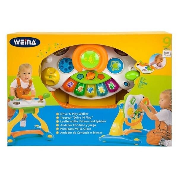 

Игровой центр ходунки-каталка Weina (2084)