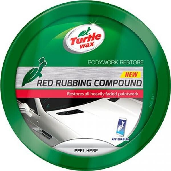 

Тонкоабразивная паста Turtle Wax Rubbing Compound 250 грамм