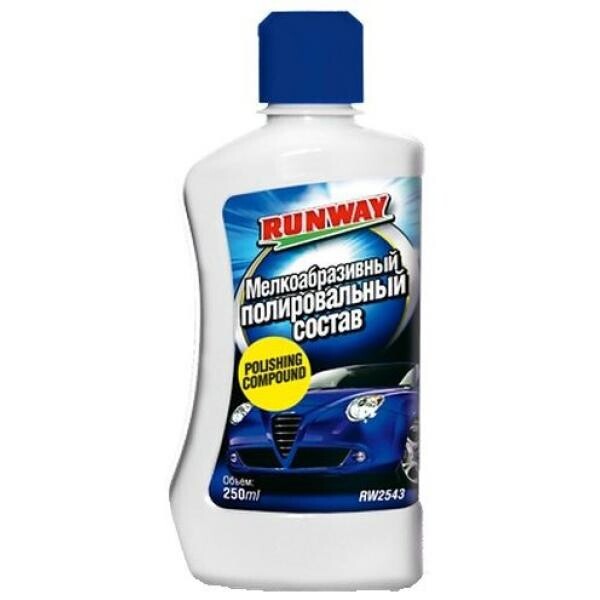 

Полироль "Мелкоабразивный состав" Runway 250 мл