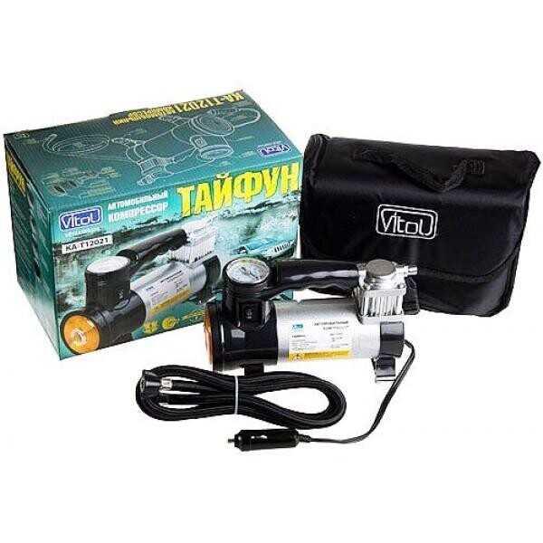 

Автокомпрессор Vitol Тайфун КА-T12021