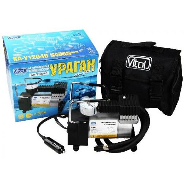 

Автокомпрессор Vitol Ураган КА-У12040
