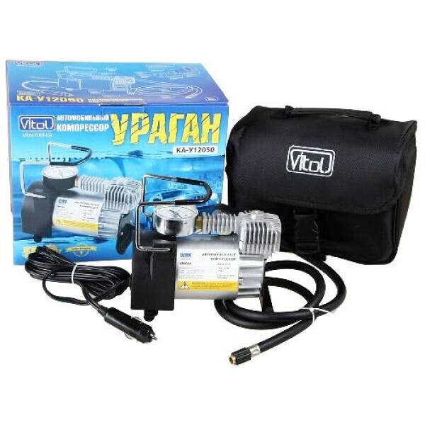 

Автокомпрессор Vitol Ураган КА-У12050