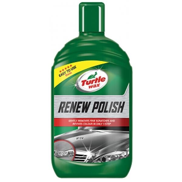 

Полироль восстановитель краски Turtle Wax 500 мл.