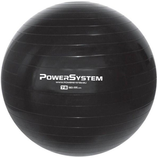 

Мяч для фитнеса и гимнастики Power System PS-4013 Pro Gymball 75 cm Back