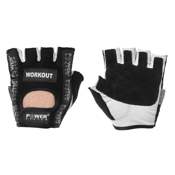 

Перчатки для фитнеса и тяжелой атлетики Power System Workout PS-2200 Black XXL
