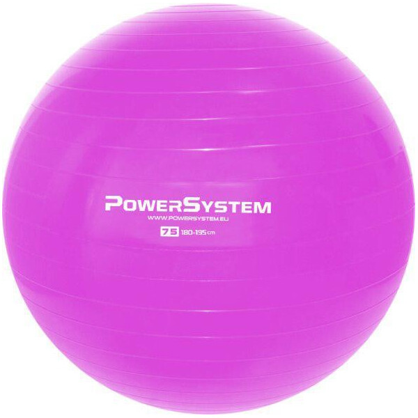 

Мяч для фитнеса и гимнастики Power System PS-4013 Pro Gymball 75 cm Pink