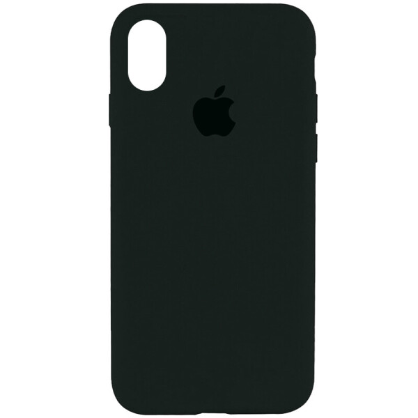 

Чехол Silicone Case Full Protective (AA) для Apple iPhone X (5.8") / XS (5.8") Зеленый / Black Green (is_00000032029_59)