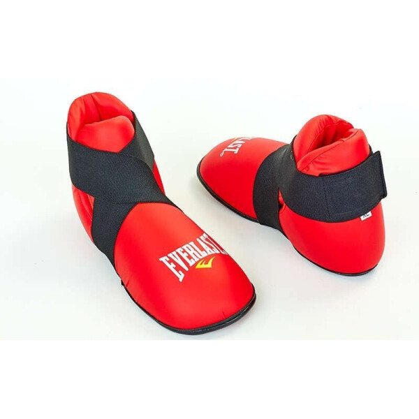 

Футы кикбоксинга, тхэквондо (защита ступни) Everlast EL-1977-R размер XS (р-р 35-37)