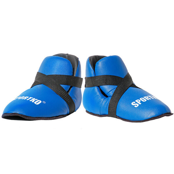 

Футы (киксы) защита ступни Кожвинил Sportko SP-333-B синий XL (р-р 43-45)
