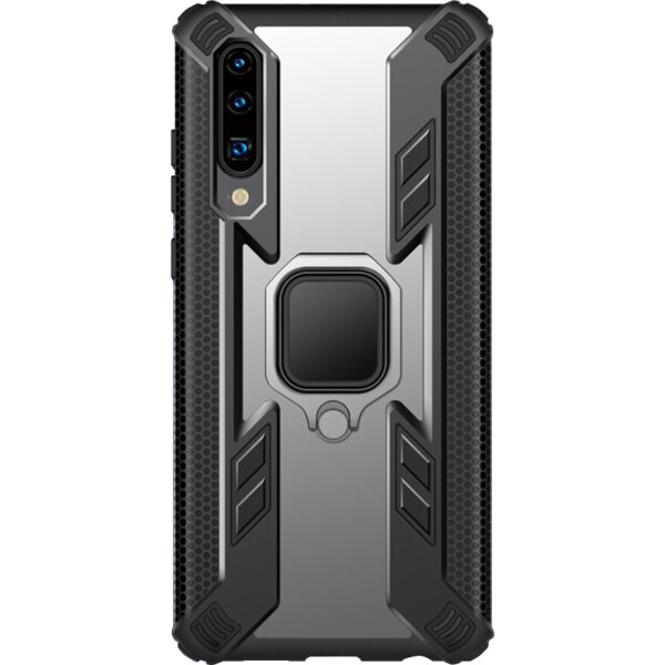 

Ударопрочный чехол Combo Ring под магнитный держатель для Xiaomi Mi CC9 / Mi 9 Lite Черный (is_00000032284_3)