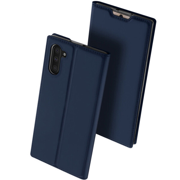 

Чехол-книжка Dux Ducis с карманом для визиток для Samsung Galaxy Note 10 Синий (is_00000031935_1)