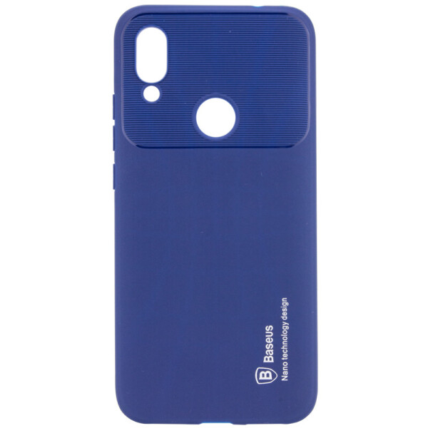 

TPU чехол Baseus для Xiaomi Redmi Note 7 / Note 7 Pro / Note 7s Синий (is_00000031808_1)