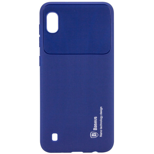 

TPU чехол Baseus для Samsung Galaxy A10 (A105F) Синий (is_00000031806_1)