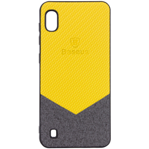

TPU чехол Baseus Сolor textile для Samsung Galaxy A10 (A105F) Желтый (is_00000031801_1)