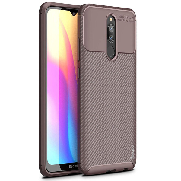 

TPU чехол iPaky Kaisy Series для Xiaomi Redmi 8 / 8a, Коричневый (is_00000032848_1)