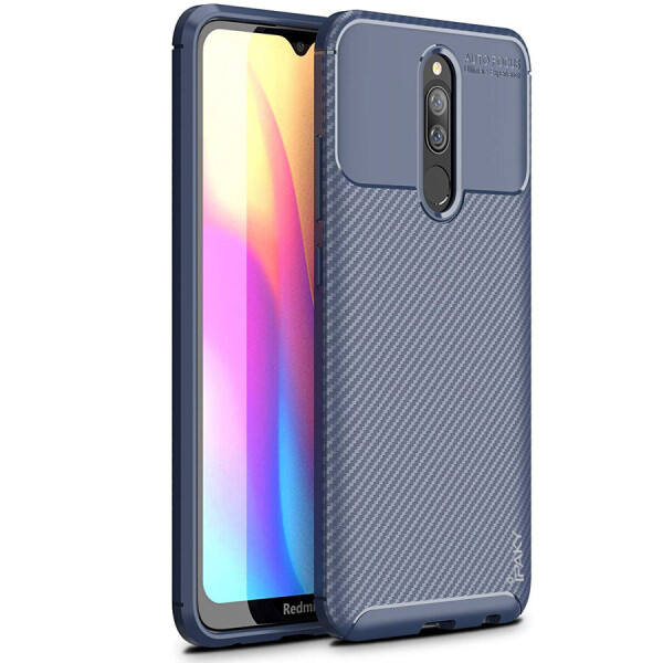 

TPU чехол iPaky Kaisy Series для Xiaomi Redmi 8 / 8a, Синий (is_00000032848_2)