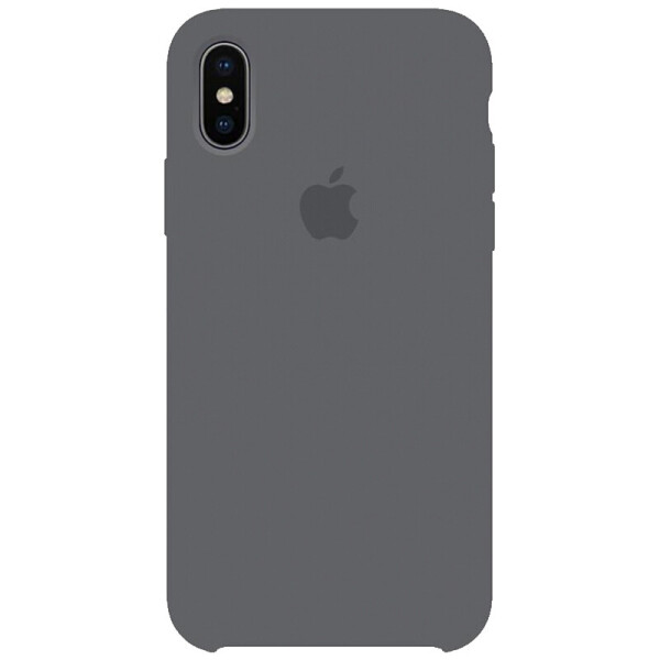 

Чехол Silicone Case (AA) для Apple iPhone XR (6.1") Серый / Dark Grey (is_00000031780_43)