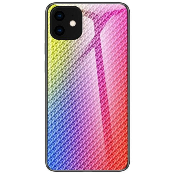 

TPU+Glass чехол Twist для Apple iPhone 11 (6.1"), Сиреневый (is_00000032477_2)
