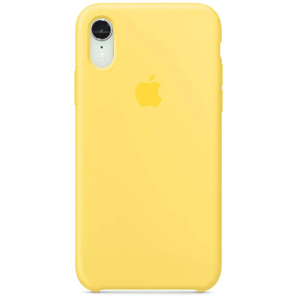 

Чехол Silicone Case (AA) для Apple iPhone XR (6.1") Желтый / Canary Yellow (is_00000031780_11)