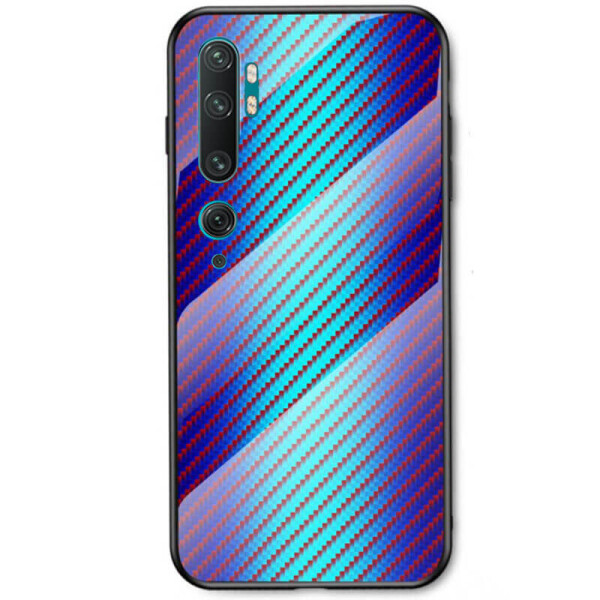

TPU+Glass чехол Twist для Xiaomi Mi Note 10, Голубой (is_00000034009_1)