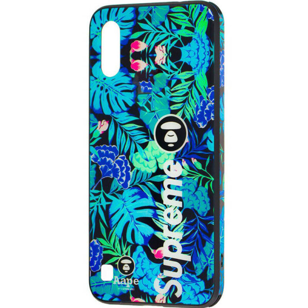 

TPU+Glass чехол Cute Print для Samsung Galaxy A10 (A105F) Supreme color (is_00000031637_1)