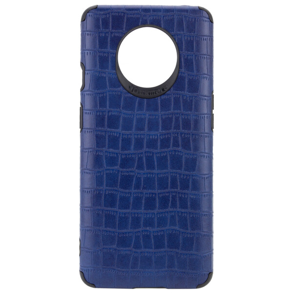 

Кожаная накладка Epic Vivi Crocodile series для OnePlus 7T, Синий (is_00000034649_3)
