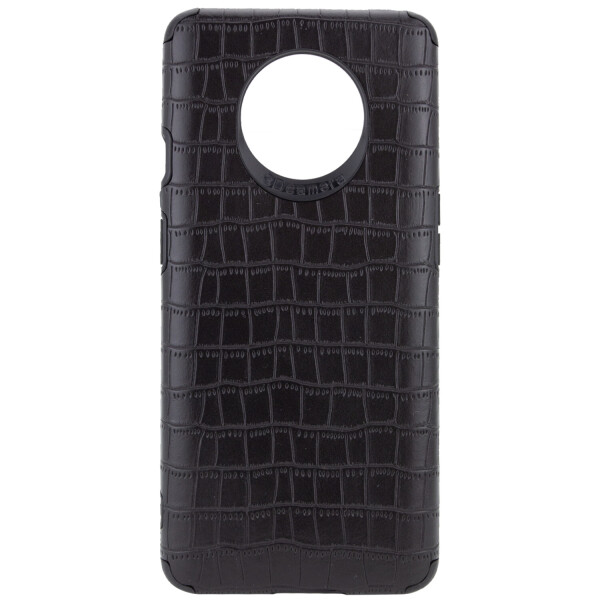 

Кожаная накладка Epic Vivi Crocodile series для OnePlus 7T, Черный (is_00000034649_5)
