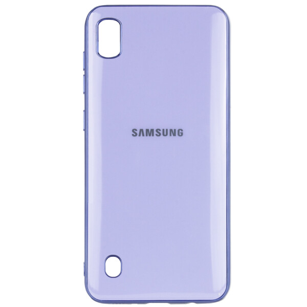 

TPU чехол GLOSSY LOGO для Samsung Galaxy A10 (A105F) Сиреневый (is_00000031614_9)