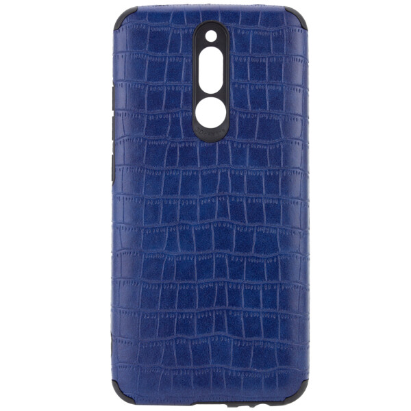

Кожаная накладка Epic Vivi Crocodile series для Xiaomi Redmi 8, Синий (is_00000034647_3)