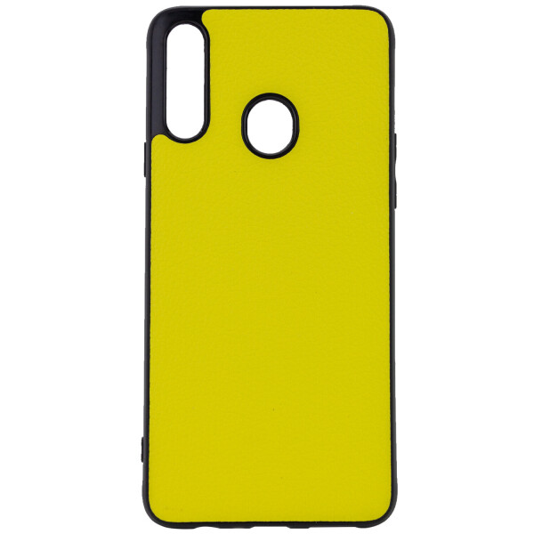 

Кожаная накладка Epic Vivi series для Samsung Galaxy A20s, Желтый (is_00000033216_2)