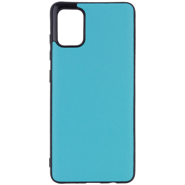 

Кожаная накладка Epic Vivi series для Samsung Galaxy A51, Голубой (is_00000034086_1)