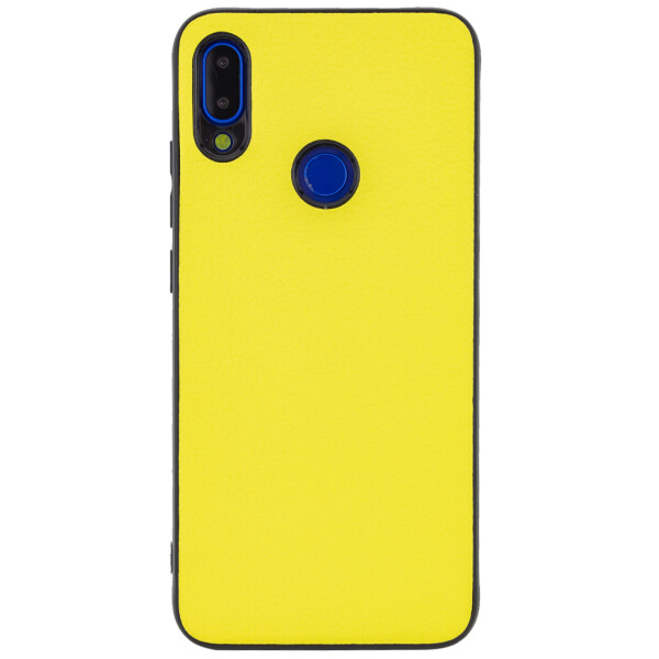

Кожаная накладка Epic Vivi series для Xiaomi Redmi Note 7 / Note 7 Pro / Note 7s, Желтый (is_00000033221_2)