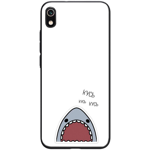 

TPU+PC чехол ForFun для Xiaomi Redmi 7A Кусь / Белый (is_00000031570_13)