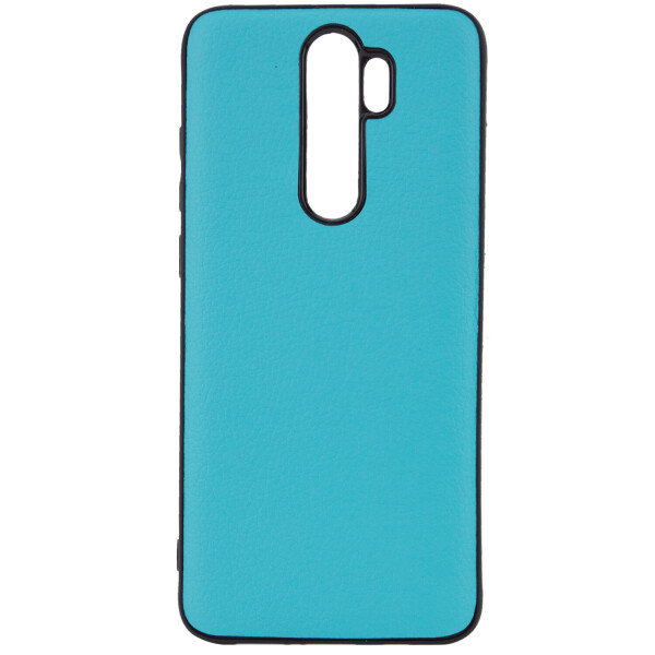 

Кожаная накладка Epic Vivi series для Xiaomi Redmi Note 8 Pro, Голубой (is_00000033223_1)