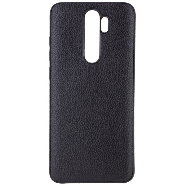 

Кожаная накладка Epic Vivi series для Xiaomi Redmi Note 8 Pro, Черный (is_00000033223_7)