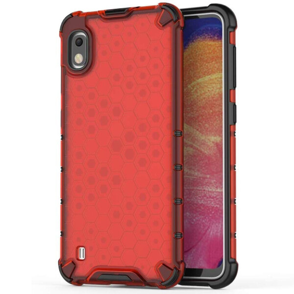 

Ударопрочный чехол Honeycomb для Samsung Galaxy A10 (A105F), Красный (is_00000030693_1)