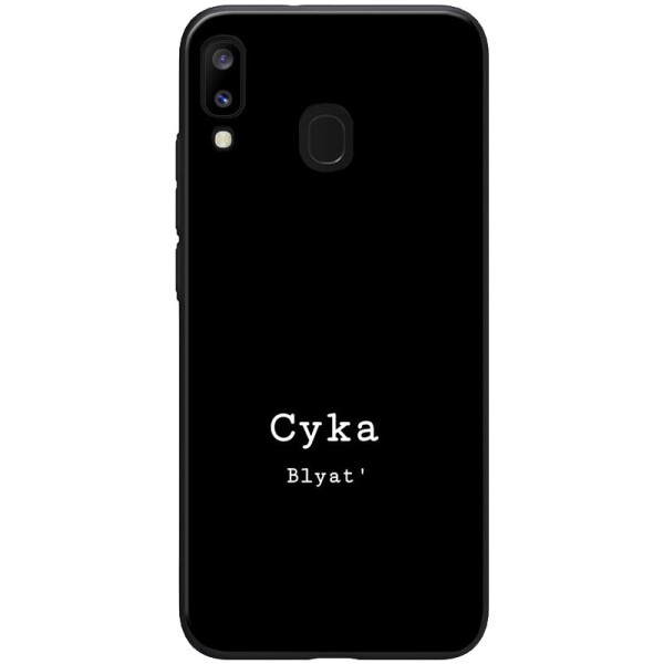 

TPU+PC чехол ForFun для Samsung Galaxy A20 / A30 СВ / Черный (is_00000031565_18)