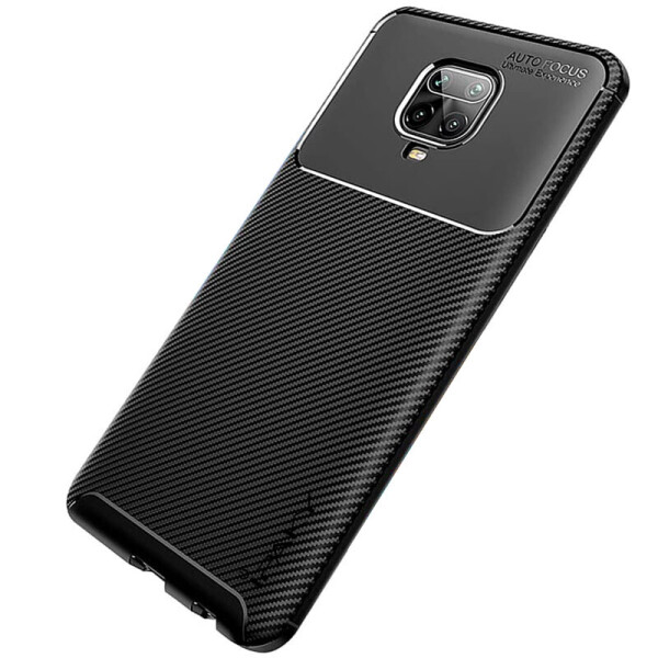 

TPU чехол iPaky Kaisy Series для Xiaomi Redmi Note 9s / Note 9 Pro / Note 9 Pro Max Черный (is_00000035799_3)