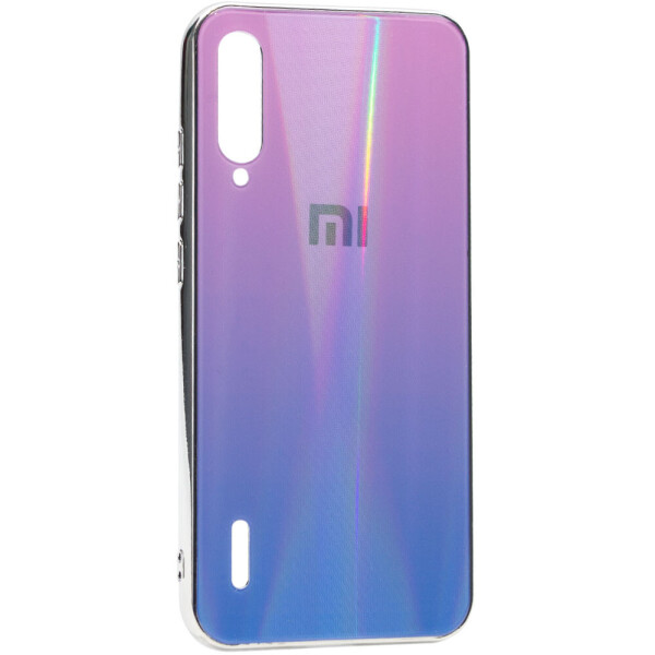 

TPU+Glass чехол Gradient Aurora с лого для Xiaomi Mi A3 (CC9e) Фиолетовый (is_00000031560_4)