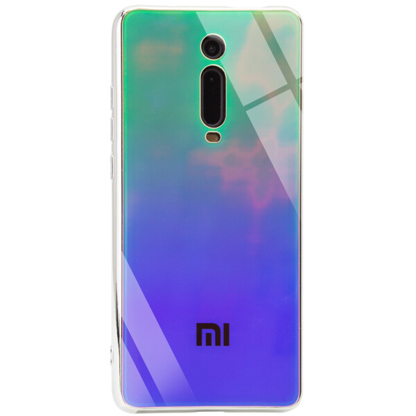 

TPU+Glass чехол Gradient Rainbow с лого для Xiaomi Redmi K20 / K20 Pro / Mi9T / Mi9T Pro Зеленый (is_00000031489_2)