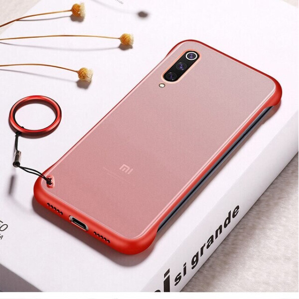 

TPU+PC чехол Edge (+ кольцо) для Xiaomi Mi A3 (CC9e) Красный (is_00000031445_2)