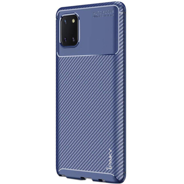 

TPU чехол iPaky Kaisy Series для Samsung Galaxy Note 10 Lite (A81) Синий (is_00000034637_2)