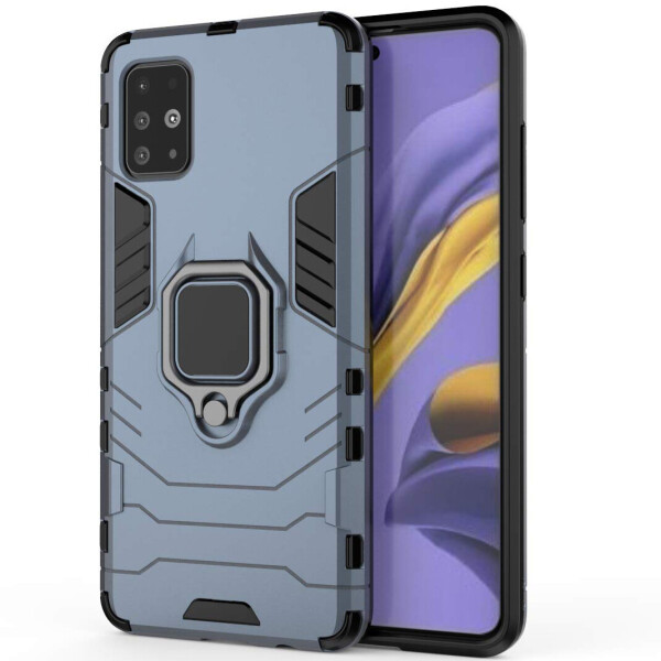 

Ударопрочный чехол Transformer Ring под магнитный держатель для Samsung Galaxy A51 Серый / Metal slate (is_00000034209_3)