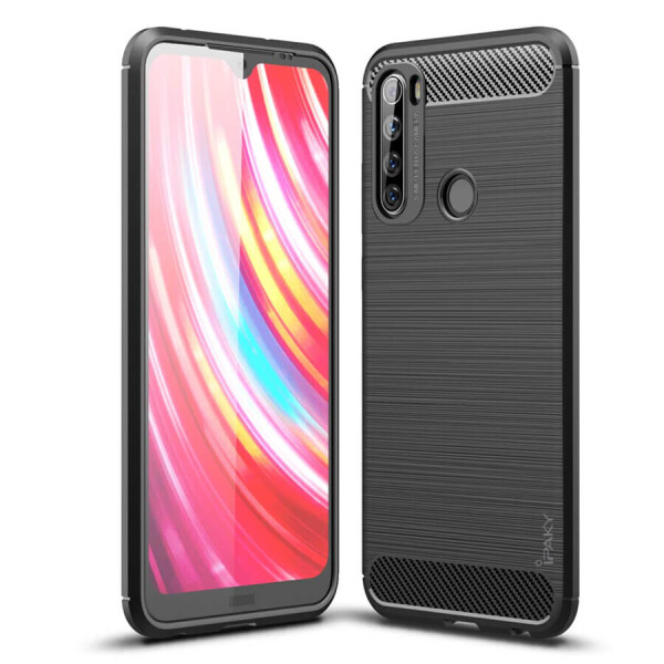 

TPU чехол iPaky Slim Series для Xiaomi Redmi Note 8T Черный (is_00000033906_3)