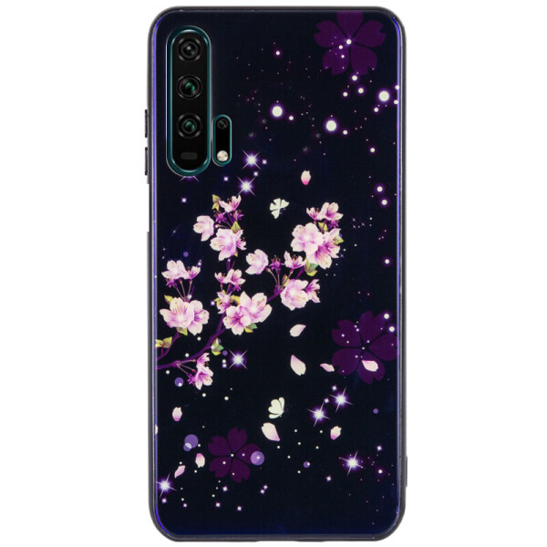 

TPU+Glass чехол Fantasy с глянцевыми торцами для Huawei Honor 20 Pro Цветение (is_00000033742_4)