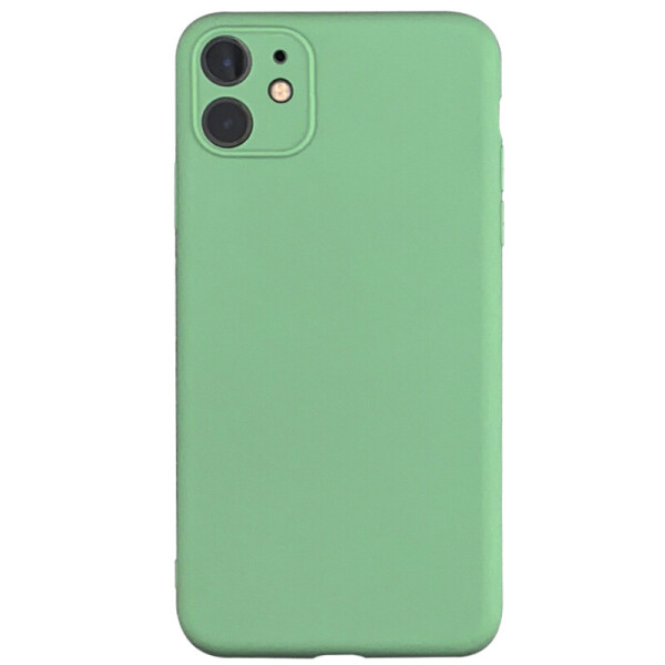 

TPU чехол Ultrathin Soft Cover для Apple iPhone 11 (6.1") Оливковый (is_00000033456_6)