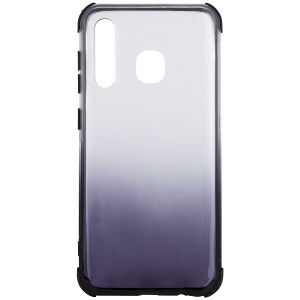 

TPU чехол Color Gradient для Samsung Galaxy A20 / A30 Черный (is_00000030712_4)