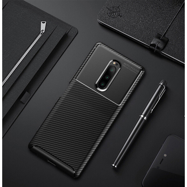 

TPU чехол iPaky Kaisy Series для Sony Xperia 1 Черный (is_00000029163_3)