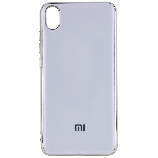 

TPU чехол GLOSSY LOGO для Xiaomi Redmi 7A Белый (is_00000030631_1)
