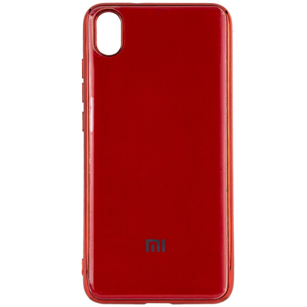 

TPU чехол GLOSSY LOGO для Xiaomi Redmi 7A Красный (is_00000030631_6)
